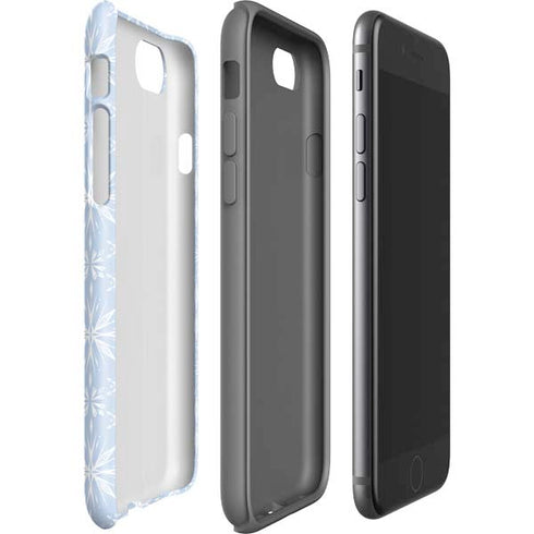 Disney Frozen II Elsa Silhouette iPhone SE (2nd & 3rd Gen) Pro Case