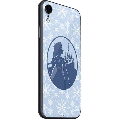 Disney Frozen II Elsa Silhouette iPhone SE (2nd & 3rd Gen) Skin