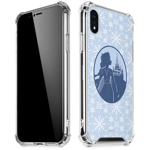 Disney Frozen II Elsa Silhouette iPhone XR Clear Case