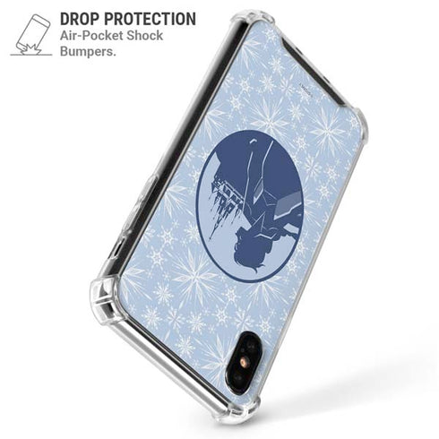Disney Frozen II Elsa Silhouette iPhone XS Max Clear Case