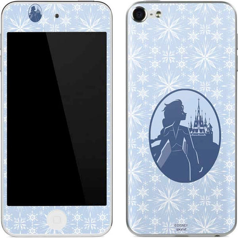 Disney Frozen II Elsa Silhouette Apple iPod Skin