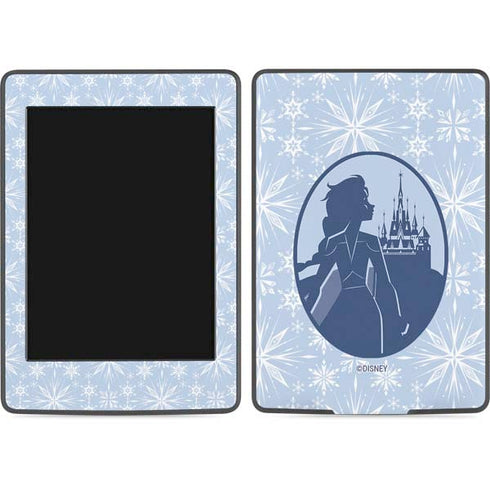 Disney Frozen II Elsa Silhouette Amazon Kindle Skin