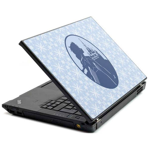 Disney Frozen II Elsa Silhouette Lenovo T420 Skin