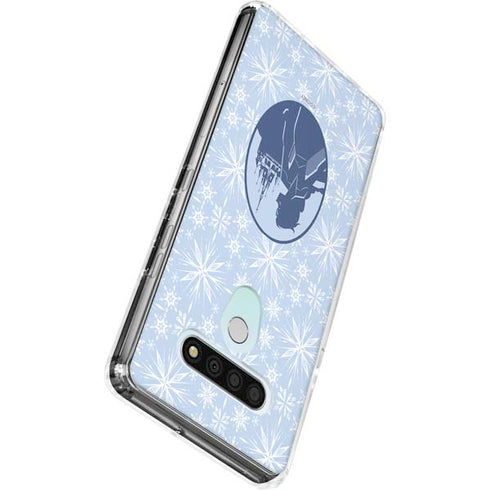Disney Frozen II Elsa Silhouette LG Stylo 6 Clear Case