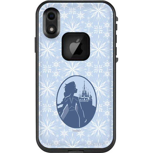 Disney Frozen II Elsa Silhouette LifeProof Fre iPhone Skin
