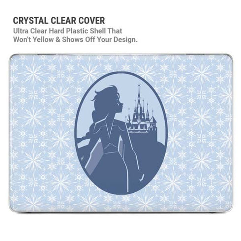 Disney Frozen II Elsa Silhouette MacBook Air 13in M1 (2021) Case plus Skin