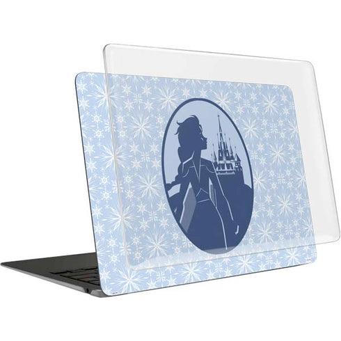 Disney Frozen II Elsa Silhouette MacBook Air 13in M1 (2021) Case plus Skin