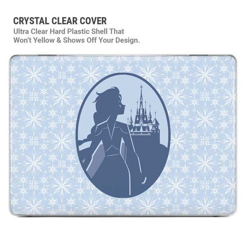 Disney Frozen II Elsa Silhouette MacBook Air 15in (2023-2025) Case plus Skin