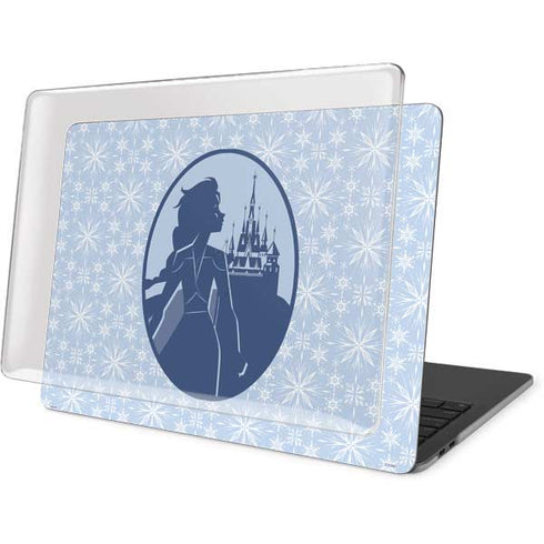Disney Frozen II Elsa Silhouette MacBook Pro 15in (2016-19) Case plus Skin