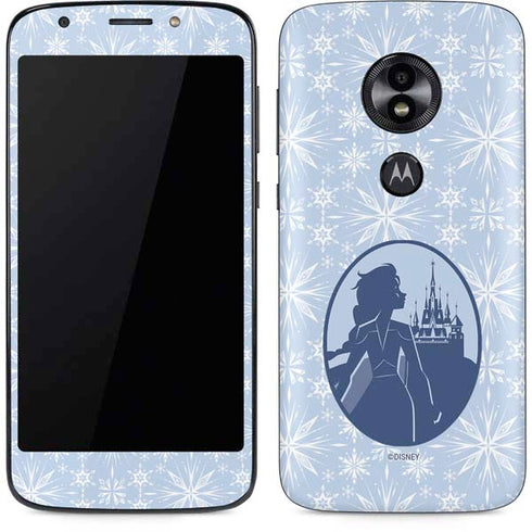 Disney Frozen II Elsa Silhouette Moto E5 Play Skin