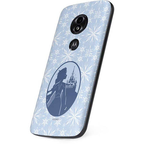 Disney Frozen II Elsa Silhouette Moto E5 Play Skin