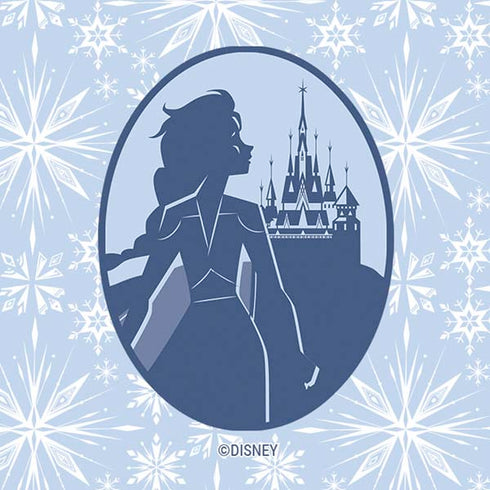 Disney Frozen II Elsa Silhouette Moto E5 Play Skin