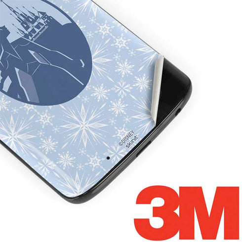 Disney Frozen II Elsa Silhouette Moto G6 Skin