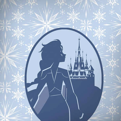 Disney Frozen II Elsa Silhouette Moto G6 Skin