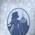 Disney Frozen II Elsa Silhouette Moto G6 Skin