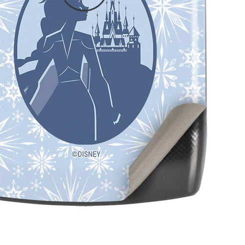 Disney Frozen II Elsa Silhouette Motorola RAZR Skin