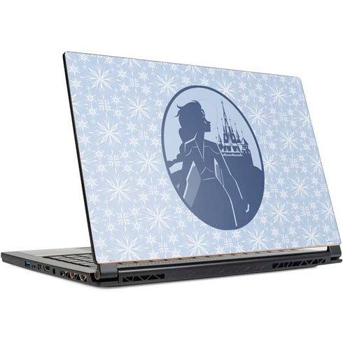 Disney Frozen II Elsa Silhouette MSI GS65 Stealth Laptop Skin