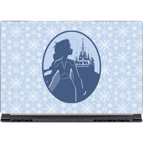 Disney Frozen II Elsa Silhouette MSI GS65 Stealth Laptop Skin