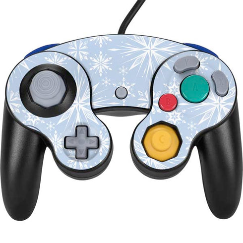 Disney Frozen II Elsa Silhouette Nintendo GameCube Controller Skin