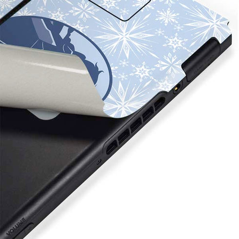 Disney Frozen II Elsa Silhouette Nintendo Switch Bundle Skin