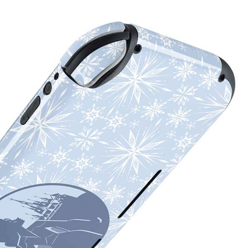 Disney Frozen II Elsa Silhouette Nintendo Switch Lite Skin