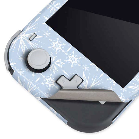 Disney Frozen II Elsa Silhouette Nintendo Switch Lite Skin