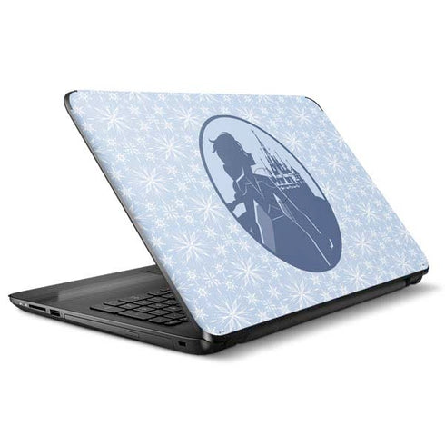 Disney Frozen II Elsa Silhouette HP Notebook Skin