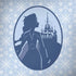 Disney Frozen II Elsa Silhouette Notebook 9 Pro 13in (2017) Skin