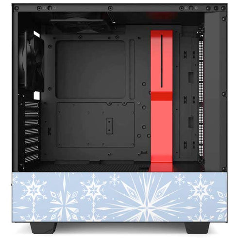 Disney Frozen II Elsa Silhouette NZXT H510 Compact ATX Mid-Tower Case Skin