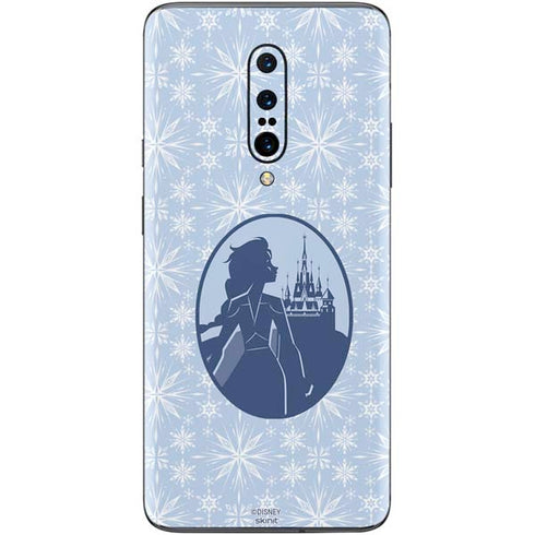 Disney Frozen II Elsa Silhouette OnePlus 7 Pro Skin