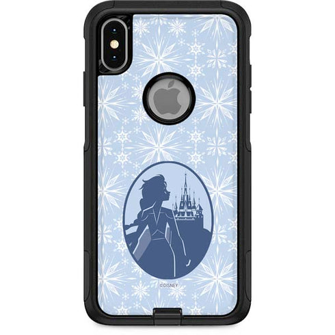 Disney Frozen II Elsa Silhouette Otterbox Commuter iPhone Skin