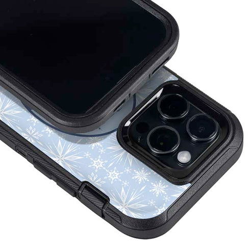 Disney Frozen II Elsa Silhouette Otterbox Defender iPhone Skin