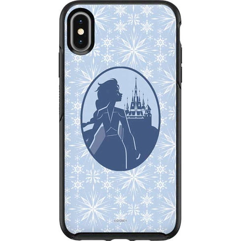 Disney Frozen II Elsa Silhouette Otterbox Symmetry iPhone Skin