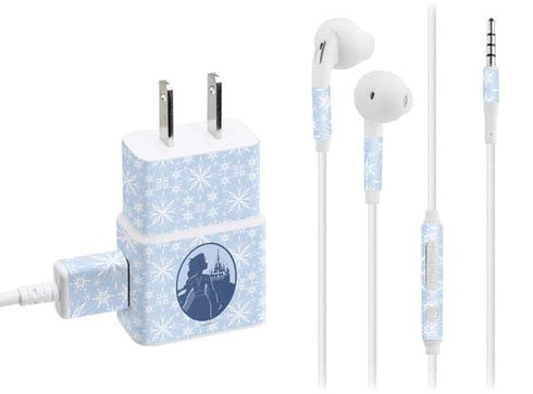 Disney Frozen II Elsa Silhouette Phone Charger Skin