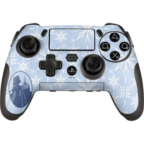 Disney Frozen II Elsa Silhouette PlayStation Scuf Vantage 2 Controller Skin