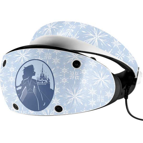 Disney Frozen II Elsa Silhouette PlayStation VR2 Skin