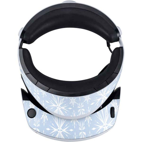 Disney Frozen II Elsa Silhouette PlayStation VR2 Skin