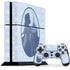 Disney Frozen II Elsa Silhouette PS4 Console and Controller Bundle Skin