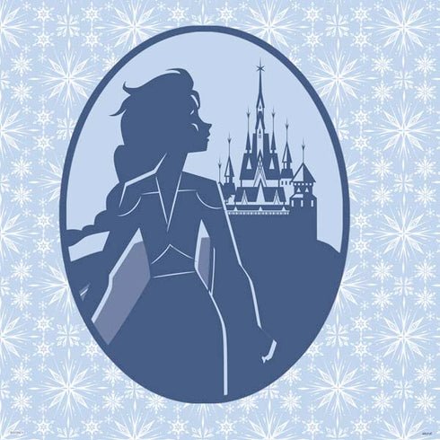 Disney Frozen II Elsa Silhouette PS4 Console and Controller Bundle Skin