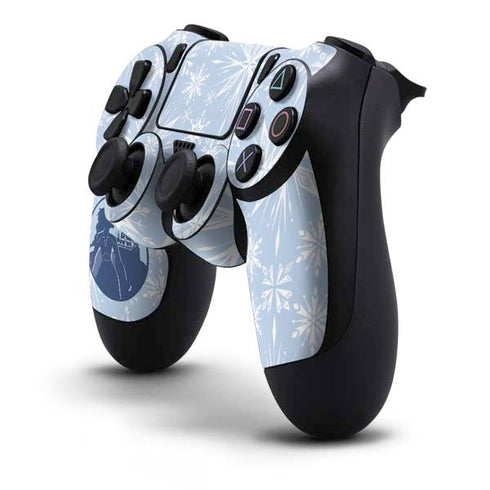 Disney Frozen II Elsa Silhouette PS4 Controller Skin