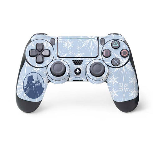 Disney Frozen II Elsa Silhouette PS4 Pro/Slim Controller Skin