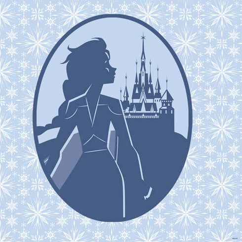 Disney Frozen II Elsa Silhouette PS4 Slim Skin