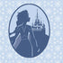 Disney Frozen II Elsa Silhouette PS4 Slim Skin