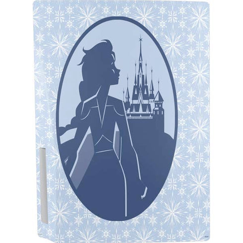Disney Frozen II Elsa Silhouette PS5 Bundle Skin