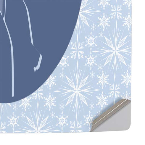 Disney Frozen II Elsa Silhouette PS5 Console Skin