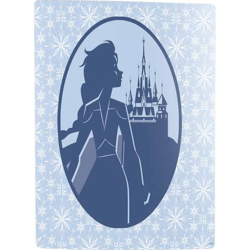 Disney Frozen II Elsa Silhouette PS5 Digital Edition Bundle Skin