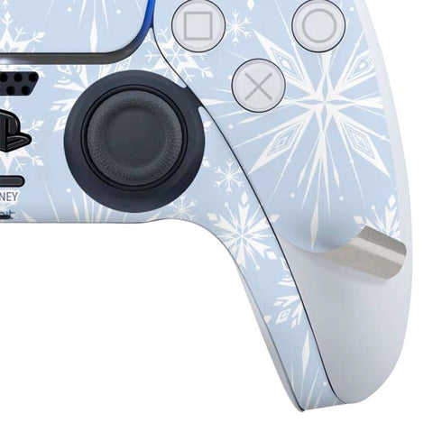 Disney Frozen II Elsa Silhouette PS5 Controller Skin