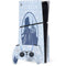 Disney Frozen II Elsa Silhouette PS5 Slim Disk Bundle Skin