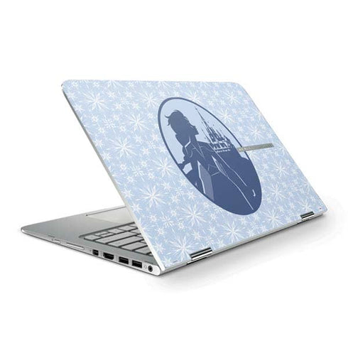 Disney Frozen II Elsa Silhouette HP Spectre Skin