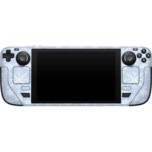 Disney Frozen II Elsa Silhouette Steam Deck Handheld Gaming Computer Skin